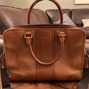 Coach men’s messenger bag